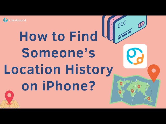 Track iPhone Location History Secretly | KidsGuard Pro iPhone Tracker