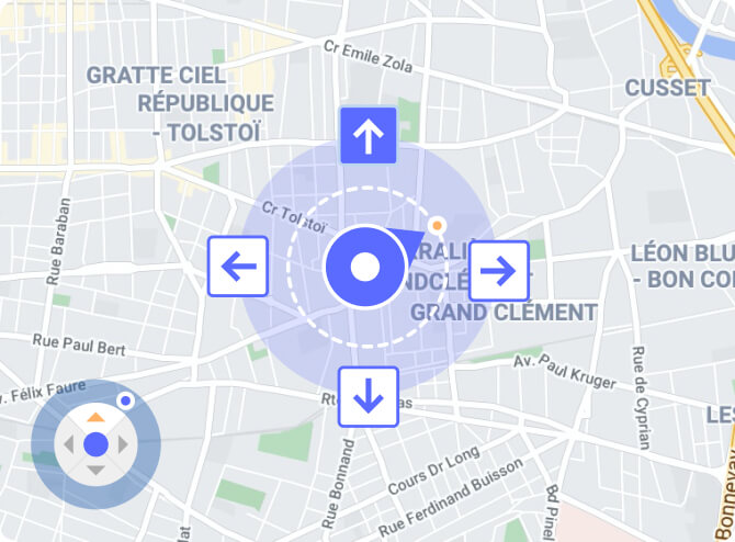 features of ClevGo location changer