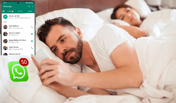 check cheating husband whatsapp messages