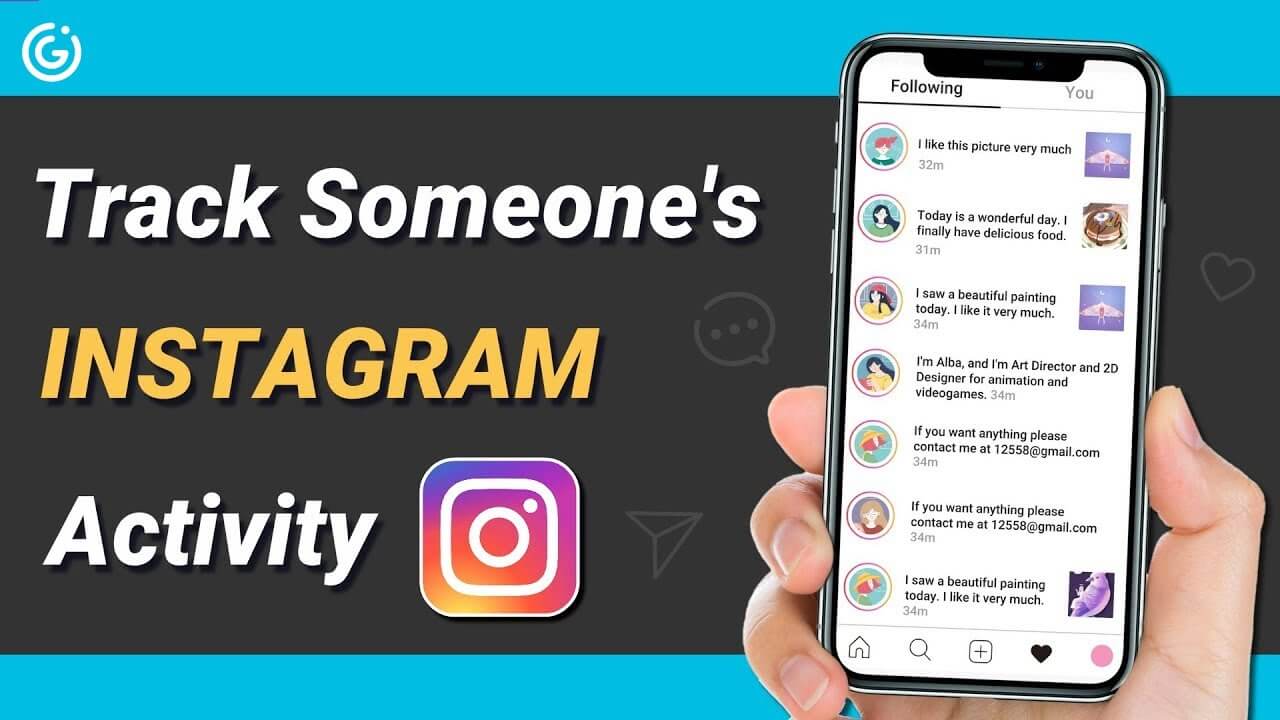 Como rastrear/ver a atividade de alguém no Instagram