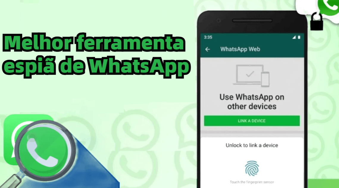 aplicativos de espionagem para o WhatsApp