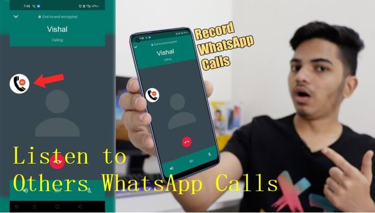 listen to whatsapp call voice