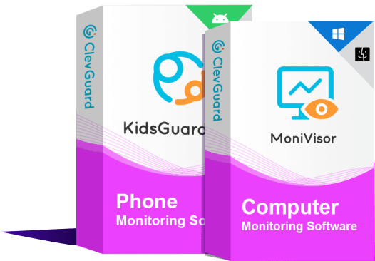 KidsGuard Pro + MoniVisor