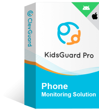 使用kidsguard pro查看男友手機