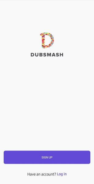 application Dubsmash