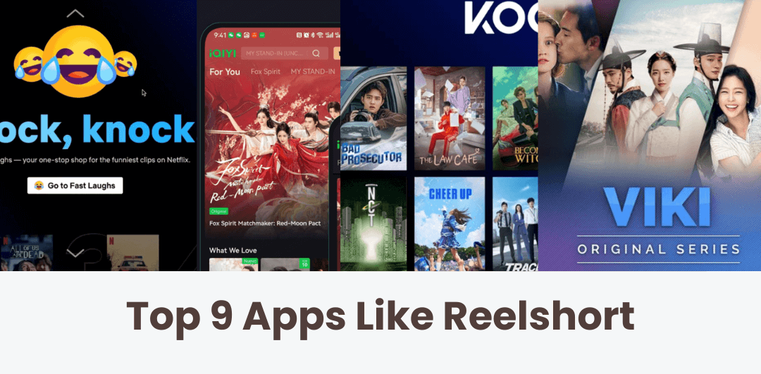 apps like reelshort