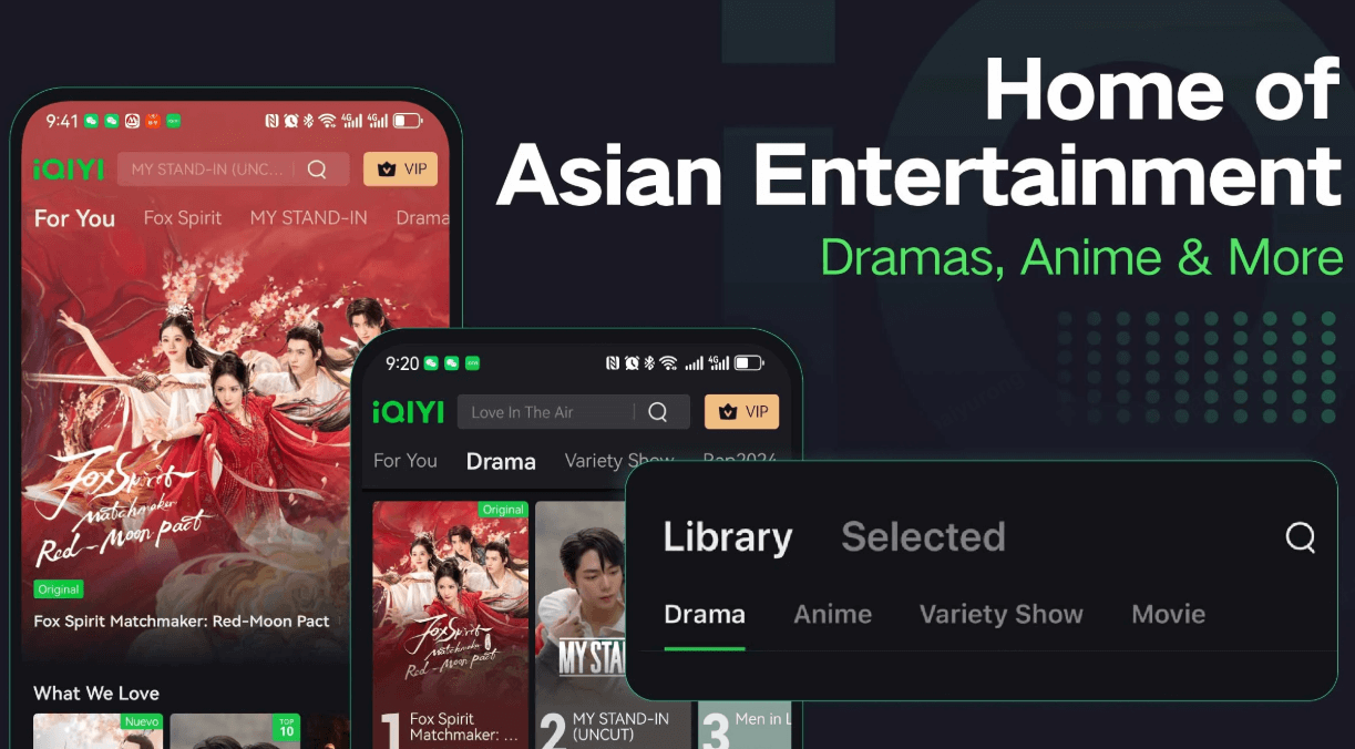 iqiyi apps like reelshort