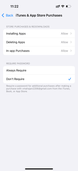 change
    the permissions