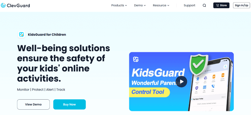 kidsguard
    for children app