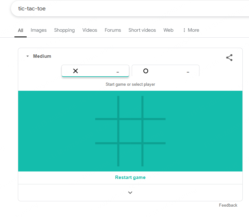 tic-tac-toe that are not blocked