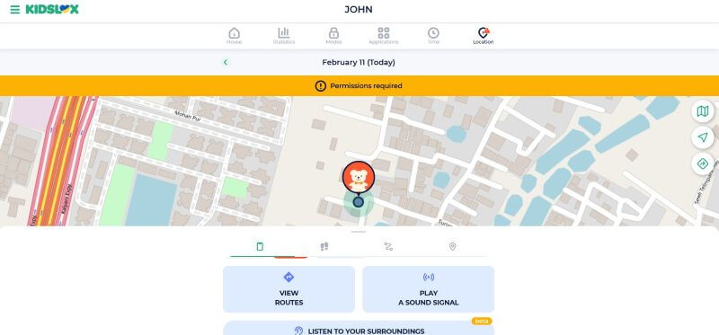 locating tracking and geofencing