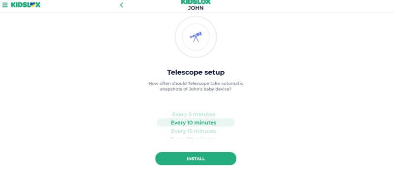 telescope feature