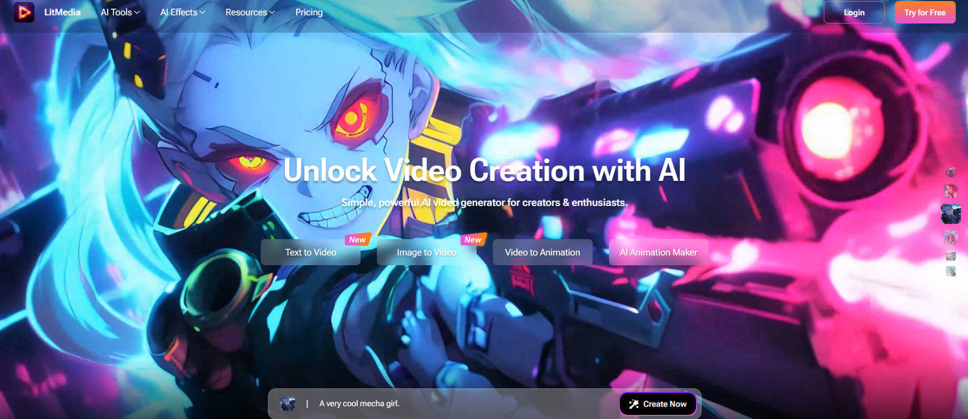 litmedia homepage
