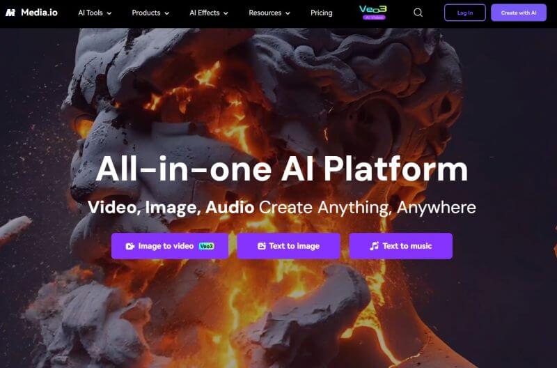 media homepage