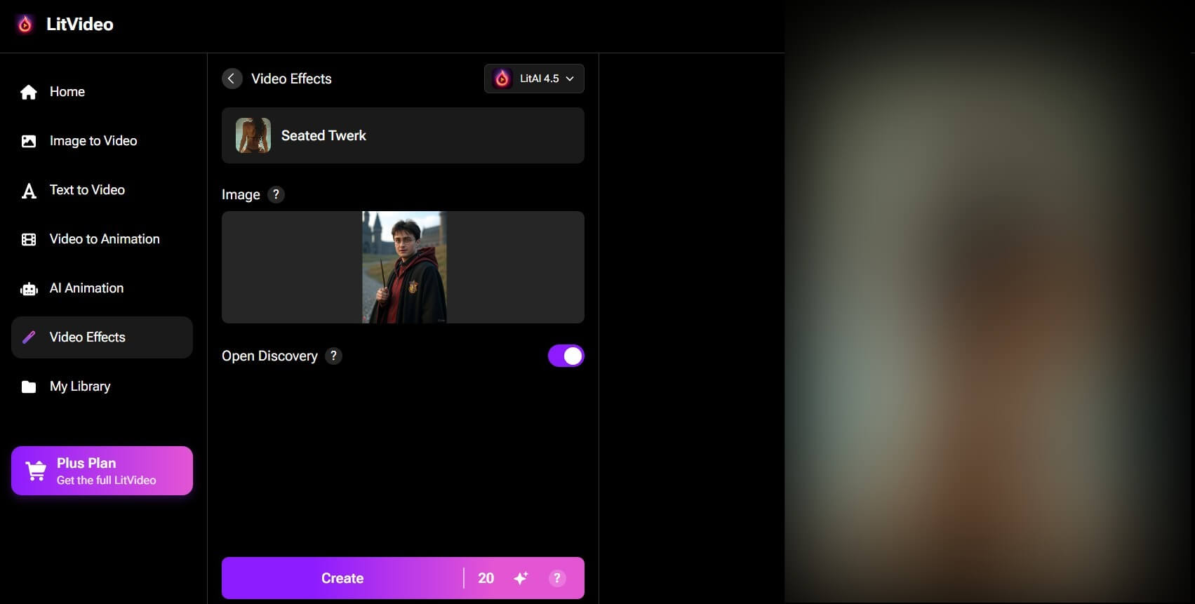 upload harry potter image