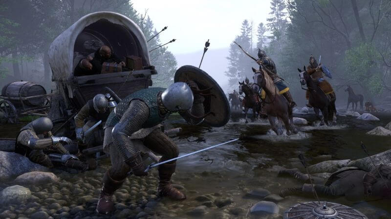 storyline of kingdom come
    deliverance