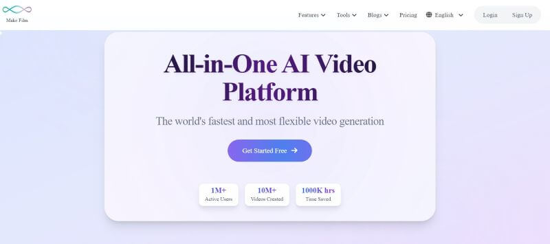 make film homepage
