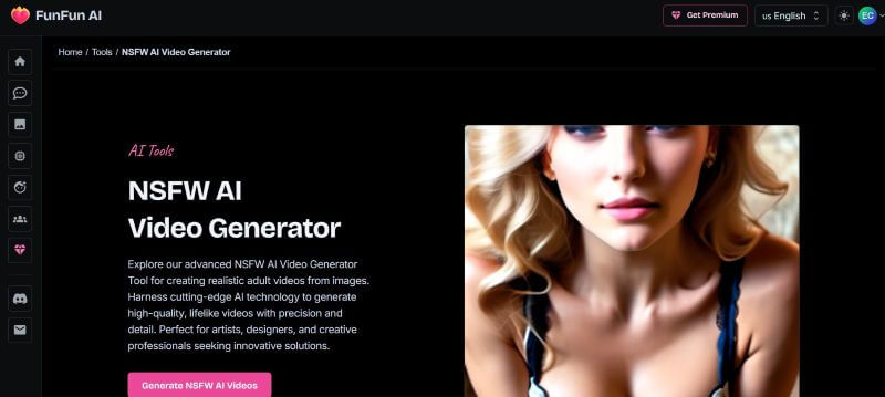 funfun ai homepage