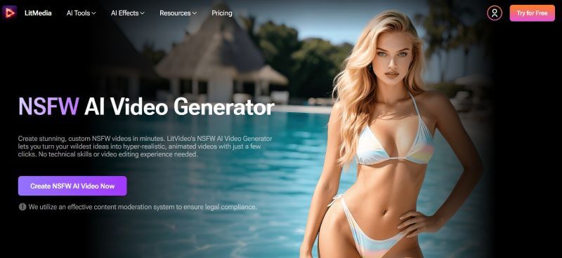 access nsfw video creator