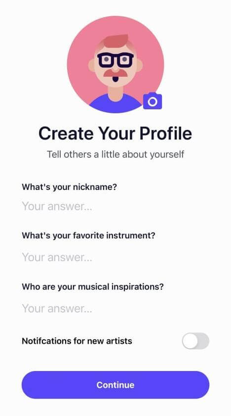 create your profile on facebook dating