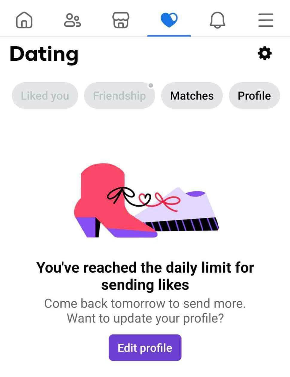 link and match on facebook dating