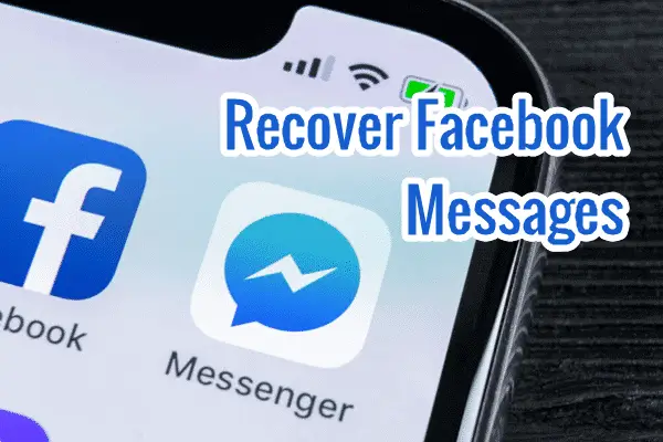 recover facebook messages