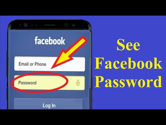 how to check your Facebook password