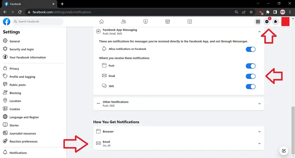 Setting Up and Using Email Notifications