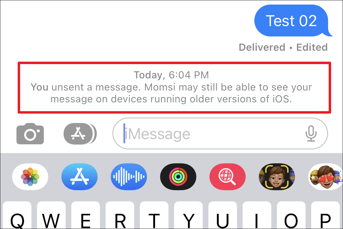 unsent messages depending on your iphone's operating system