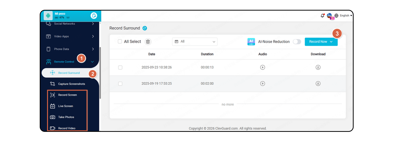 How to locate cellphone location