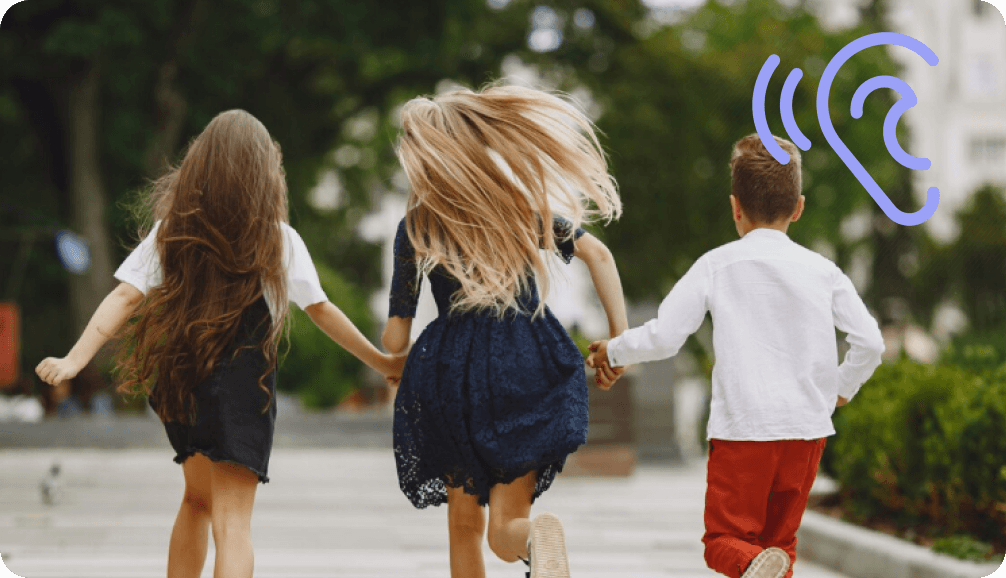listen to child surrounding for free