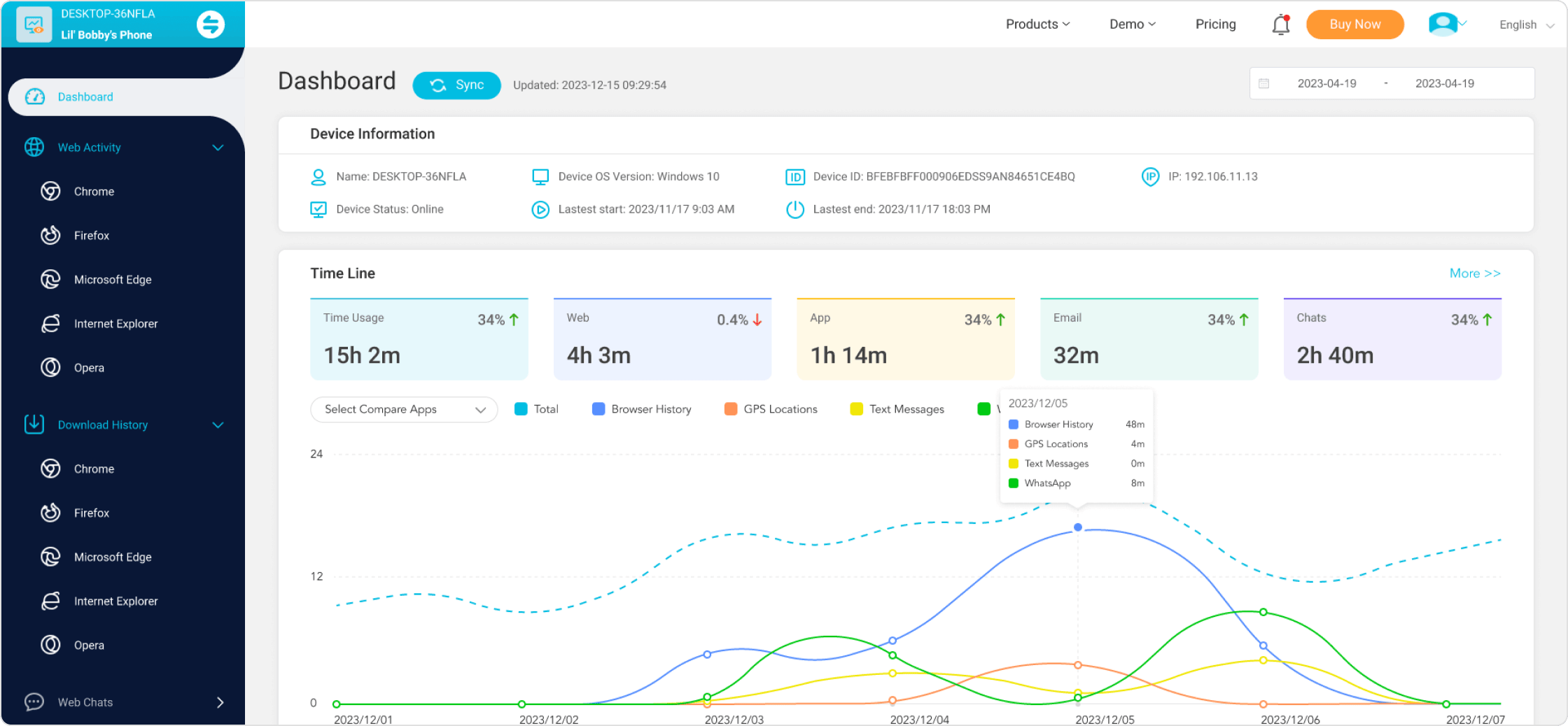 Monivisor best screen monitoring software