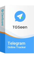 Telegram last seen tracker product box