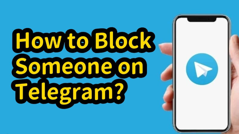 how do you block someone on telegram