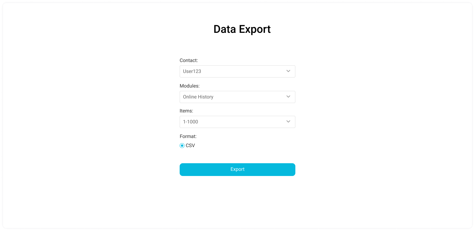daa-export