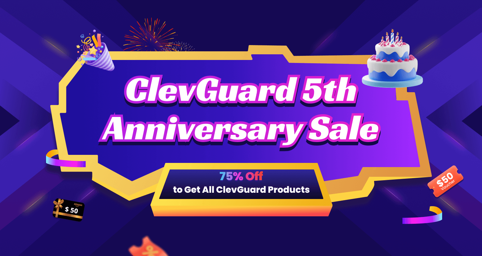 ClevGuard Reviews:  ClevGuard 5th Anniversary Sale -- 75% OFF