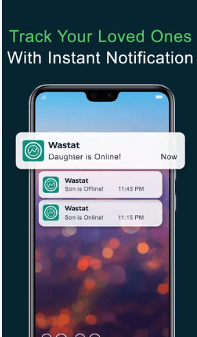 Wastat online tracker for WhatsApp