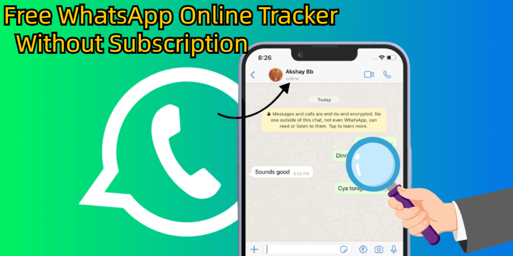 WhatsApp online trackers free without subscription