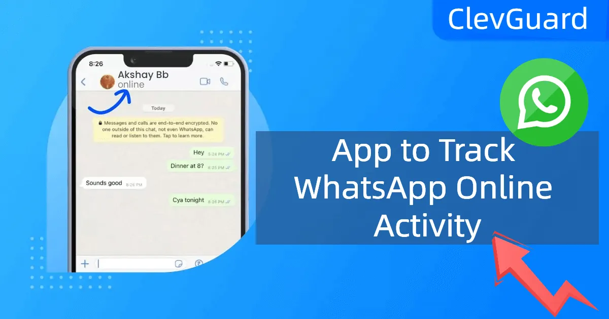 Top Apps to Track WhatsApp Online Activity [2024 Full Guide]