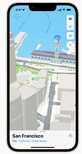 check iphone location history via Apple map