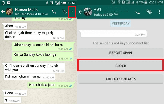 how to catch a cheating spouse on WhatsApp