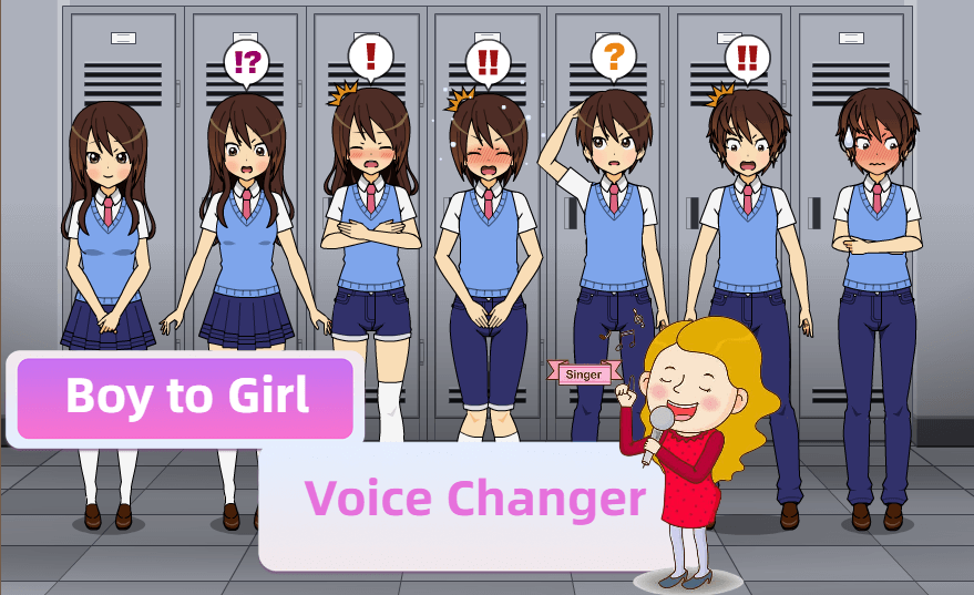  boy to girl voice changer