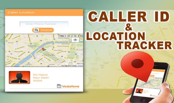 caller location tracker