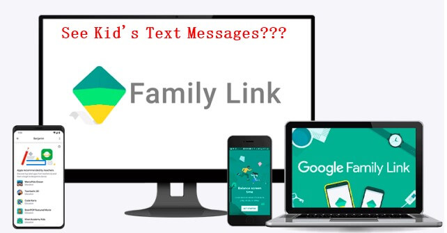 Can family link see text messages
