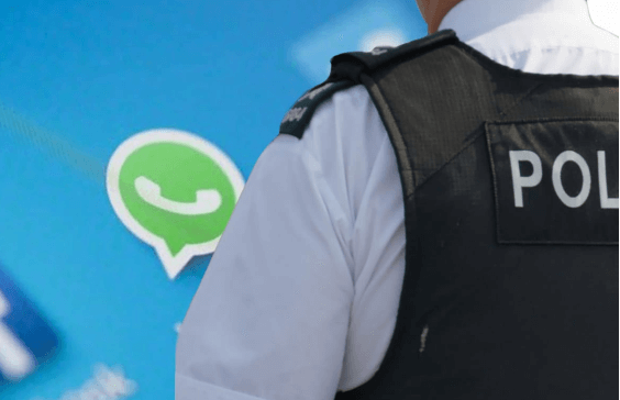 can whatsapp messages be traced by police once deleted
