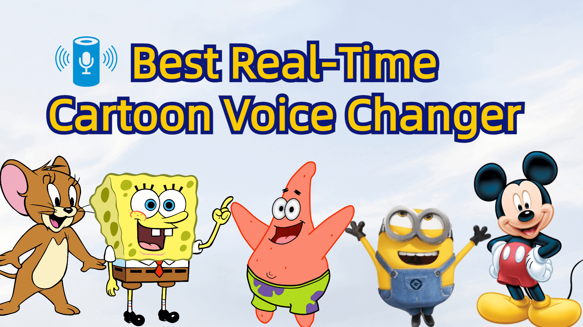 cartoon voice changer