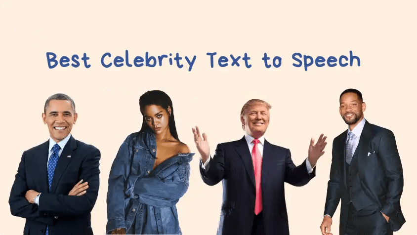 Celebrity Text to Speech