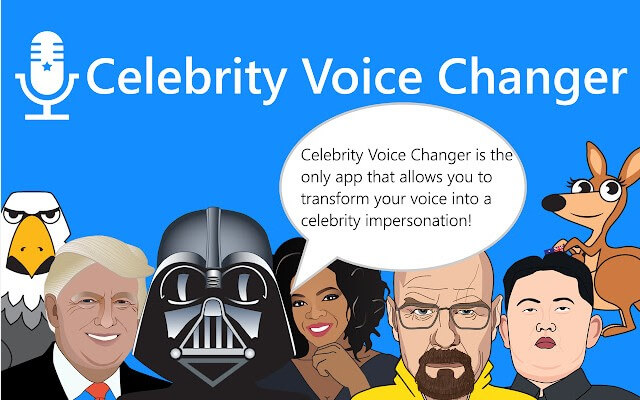 Top FREE 8 AI Celebrity Voice Changers& Generators in 2023