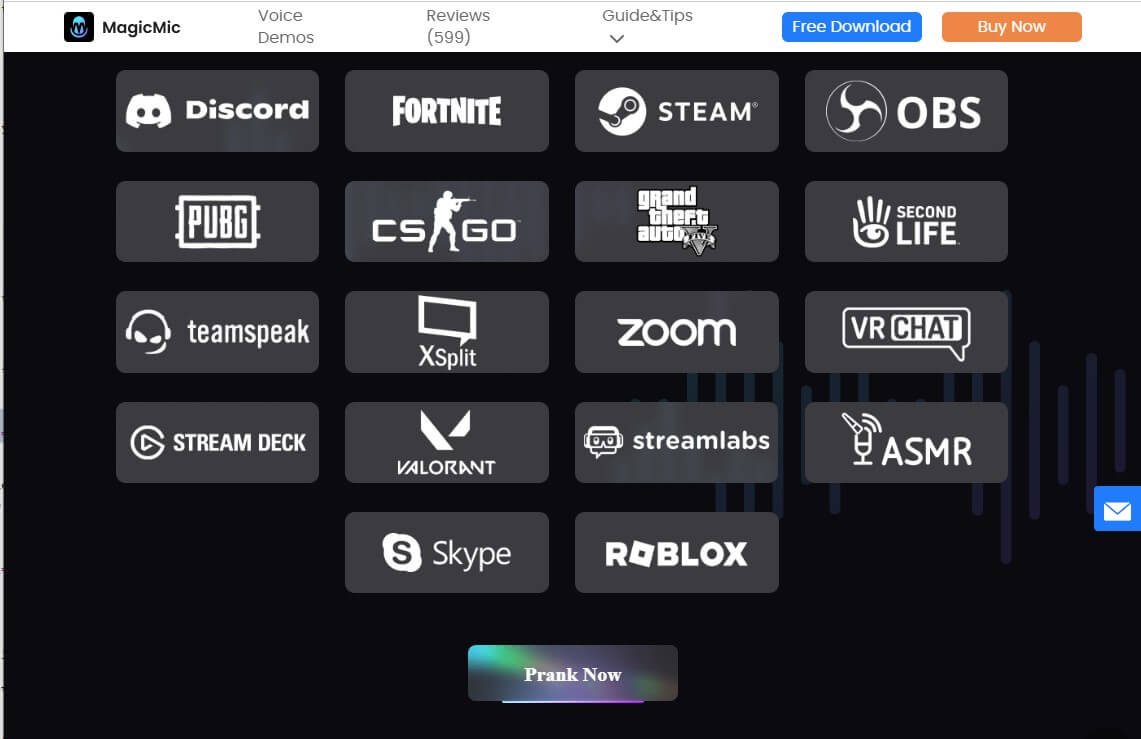 gaming voice changer