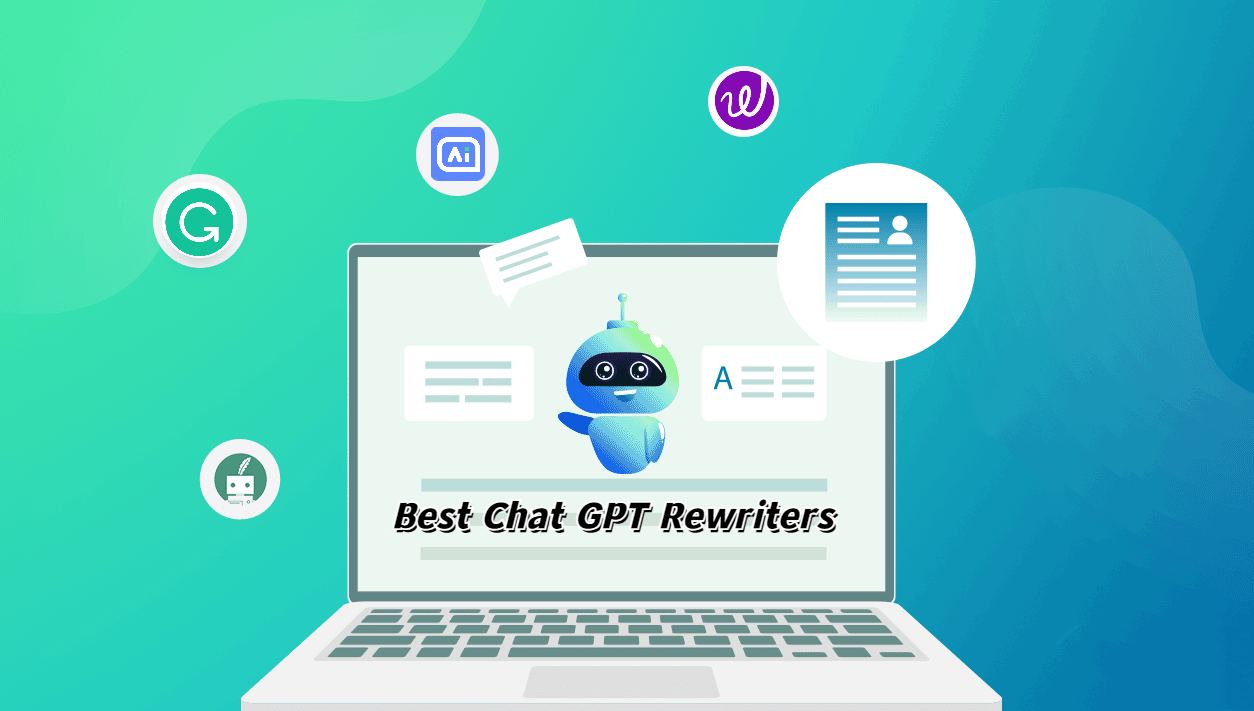 best chat GPT rewriters